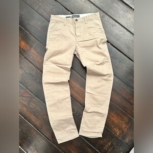 Skinny Chino Khaki Pants